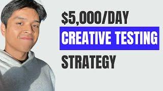 This is my $5k/day Dropshipping Creative Testing Strategy for Facebook Ads (Easy Tutorial)