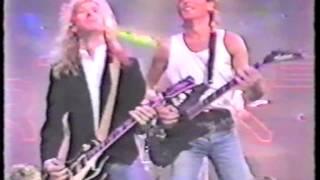 Def Leppard on The Roxy (UK) 1987 - Animal