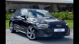 Brand New Audi A3 Sportback Black Edition | Carlisle Audi