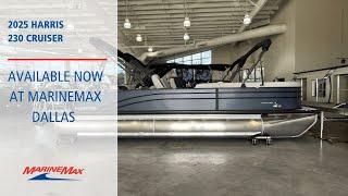 2025 Harris 230 Cruiser I MarineMax Dallas