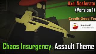 Chaos Insurgency Assault Theme - Axel Nosferatu | 1 Hour