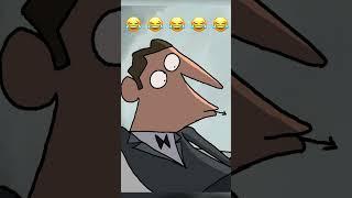 James Bond EPIC Fail  #shorts by #cartoonbox #adultcartoons