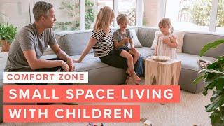 Living in a Small Space with Children