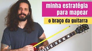 Como tocar solos por todo o braço da guitarra