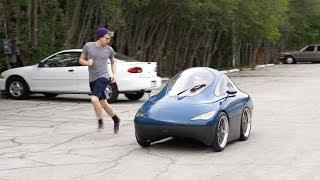 The Rice Solar Car Club builds an urban concept electric car from scratch