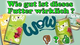 wow Hundefutter - Wie gut ist es wirklich?  / Hundefuttertest / Nature Trails