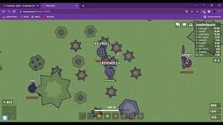 Moomoo.io Montage (Mini epic battle vs hacker, bow insta and more)