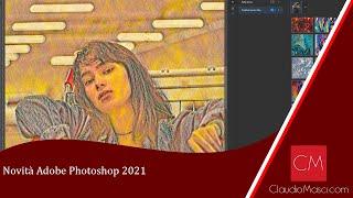 Novità Adobe Photoshop 2021