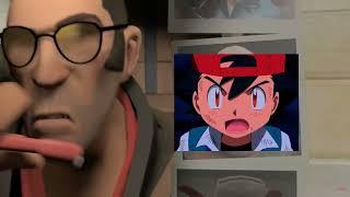 Meet The Sniper, but Ash dies... #tf2 #pokemon #meme #funny #shorts