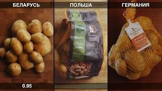 Сравнили цены на продукты и БЫЛИ В ШОКЕ! Беларусь, Польша, Германия и Россия 00 11 54 00 20 39~5