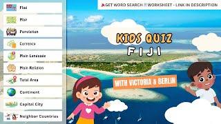 Kids Fiji Quiz | Kids Country Quiz | Kids Countries