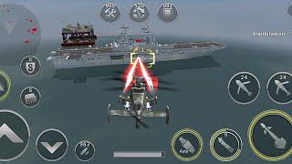 Gunship Battle: S-97 RAIDER Helicopter with Super Laser.. 2 mission gameplay.