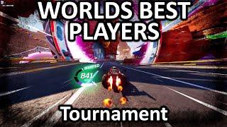 Best players in the WORLD play KNOCKOUT TOURNAMENT in Rocket Racing