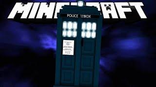 Доктор Кто и Тардис в майнкрафте?! Обзор мод-пака к моду - NEW TARDIS MOD