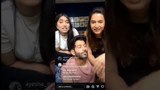 Watch Arslan Khan Hira & Humna' Livesession on Fansclub of Tamasha Season 3 #tamashaseason3 #uncut