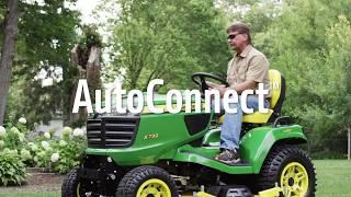 AutoConnect Mower Decks | John Deere X700 Series Tractors