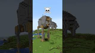 Minecraft Star Wars Build Battle - Noob vs Pro vs Hacker vs God #shorts