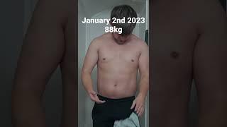 Insane 60 day body transformation  #viral