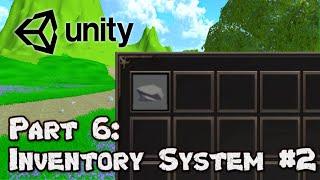 3D Survival Game Tutorial | Unity | Part 6: Inventory System (Script)