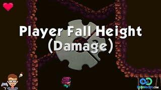 Construct 2: Fall Height (Damage) | Jerementor