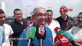 المهدوي يدافع عن عمله الصحفي: "مراقبة أداء الوزراء ليست مساً بالحياة الخاصة بل صميم مهنتنا"