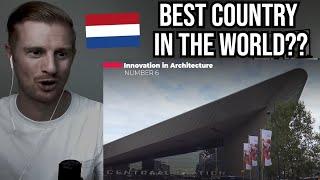 Reaction To 15 Things Netherlands Does Better Than Any Other Country