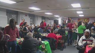 Buffalo Dream Center hosts annual Christmas lasagna dinner