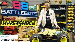 How do BattleBots Work? In the Pit with HyperShock