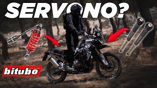 CAMBIARE SOSPENSIONI ALLE MOTO ADVENTURE PER DIVENTARE PRO RIDER? BITUBO x TUAREG 660