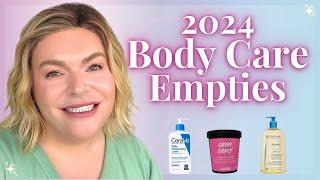 The Body Skincare I Actually Used Up in 2024! ️ Empties & Reviews