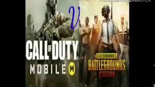 Легендарный реп батл  Кал оф дюти мобайл против Пубг мобайл #CALLofDUTY.#PUBG. 1сезон