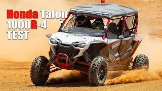 Honda Talon 1000R 4 Test Review
