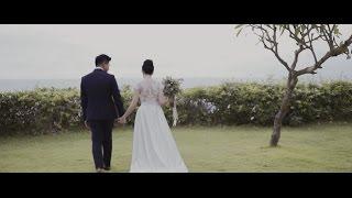 Chris & Carol | Villa Anugrah | Bali wedding videography