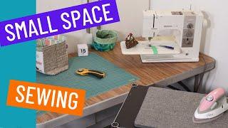 SMALL SPACE SEWING-A DIY ORGANIZATIONAL HACK