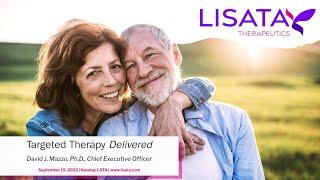 Lisata Therapeutics (Nasdaq: LSTA): Virtual Investor Conferences