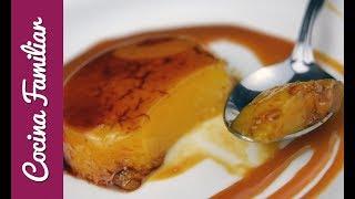 Como hacer tocinillo de cielo casero. Recetas de Javier Romero