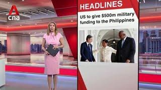 East Asia Tonight: US-Philippine military ties, Taiwan's 'China threat'