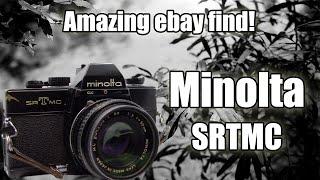 Trying out Minolta SRTMC