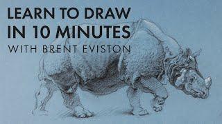 Learn to Draw for Beginners - 5 Essential Drawing Principles