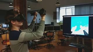 OrionVR — Wireless VR with fullbody mocap on large area