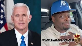 Shuler King - Mike Pence Criticizing Trump