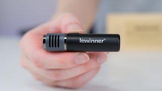 Lewinner Wireless Lavalier Microphone Unboxing [4k60p]