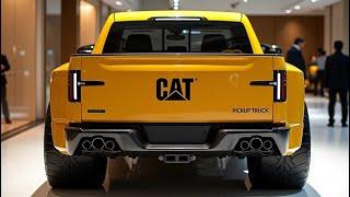 "Explore the 2025 Caterpillar Pickup – Built for the Toughest Jobs"