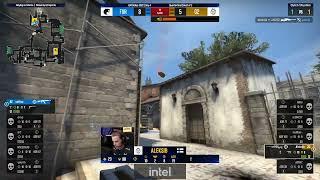 Aleksib NOSCOPE Inferno  - 1v2 Clutch !!! IEM Dallas 2022