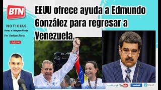 En Vivo: EEUU ofrece ayuda a Edmundo González para regresar a Venezuela. 27 Nov 2024.