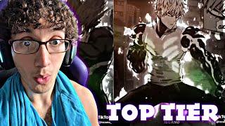 One Punch Man Manga TikTok Edits Compilation | REACTION!!