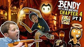 BENDY & THE INK MACHINE CHAPTER 4 Colossal Wonders: Carnival Creeps (FGTEEV Part 1)