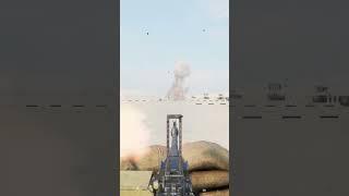 NVS HEAVY MACHINE GUN BLOWS UP M-ATV M240!#squad