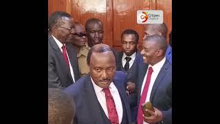 David Maraga, Kalonzo Musyoka in court, await Rose Njeri to be arraigned