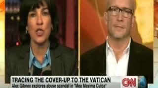 MEA MAXIMA CULPA - CNN AMANPOUR (MARCH 2013)